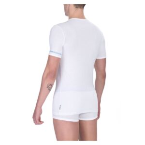 Bikkembergs – Men, Underwear, T-shirt – White