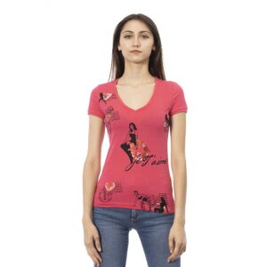 Trussardi Action T-shirt Women's Fuchsia