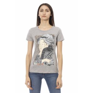Trussardi Action T-shirt Women's Grey