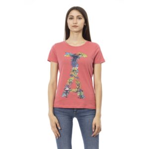 Trussardi Action _143Fuxia – T-shirt