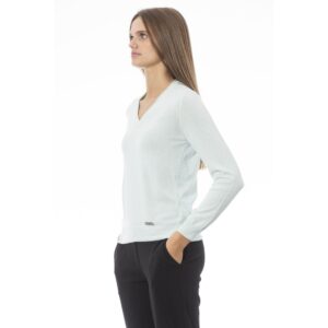 Baldinini Trend GENOVA DV8018 Women's Light Blue Sweater