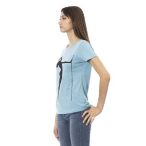 Trussardi Action – Women, Clothing, T-shirt – Blue