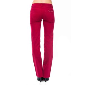 Ungaro Fever 20311M210 Women's Trousers Red