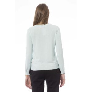 Baldinini Trend GENOVA DV8018 Women's Light Blue Sweater