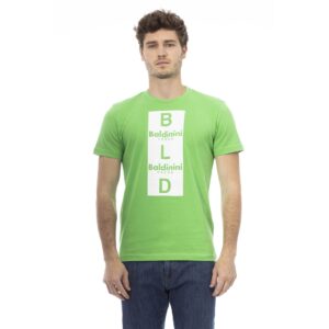 Baldinini Trend – Men, Clothing, T-shirt – Green