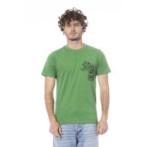 Cavalli Class T-Shirt Green