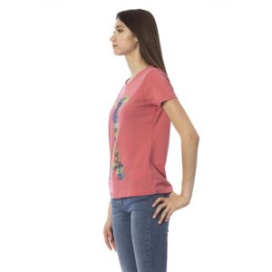 Trussardi Action _143Fuxia – T-shirt