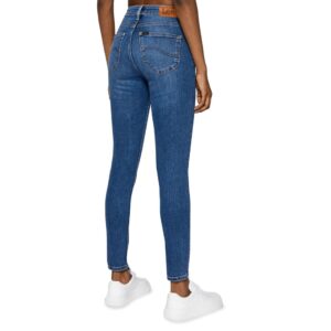 Lee L626DUIW Women's Jeans Blue