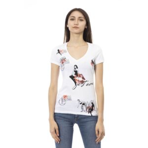 Trussardi Action T-shirt Women's White