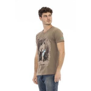 Trussardi Action – Men, Clothing, T-shirt – Brown