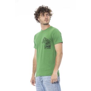 Cavalli Class T-Shirt Green