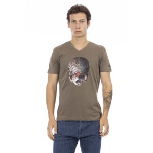 Trussardi Action – Men, Clothing, T-shirt – Brown