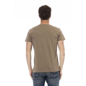 Trussardi Action – Men, Clothing, T-shirt – Brown