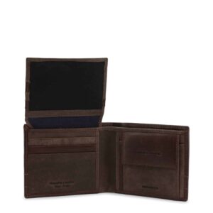 Lumberjack CRYSTAL LK3832 Men's Brown Leather Wallet