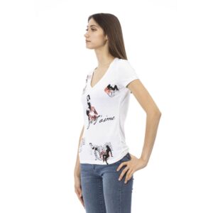 Trussardi Action T-shirt Women's White