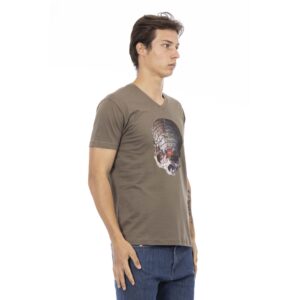 Trussardi Action – Men, Clothing, T-shirt – Brown