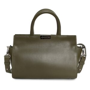 Lamarthe Women's green leather purse