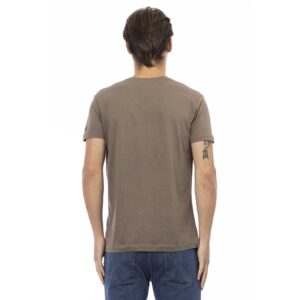 Trussardi Action – Men, Clothing, T-shirt – Brown