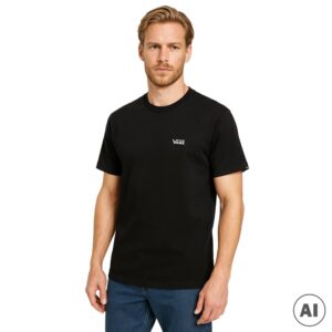 T-shirt in Cotone da Uomo