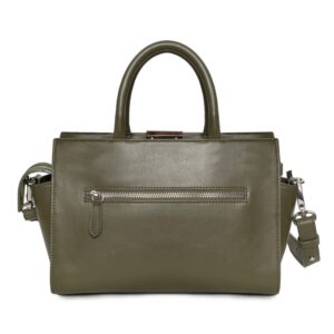 Lamarthe Women's green leather purse
