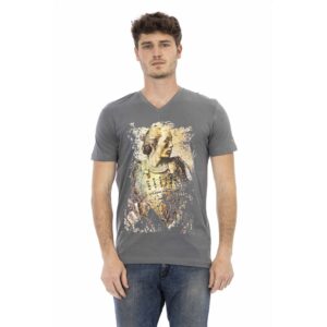 Trussardi Action – Men, Clothing, T-shirt – Brown