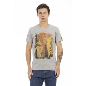 Trussardi Action – Men, Clothing, T-shirt – Grey