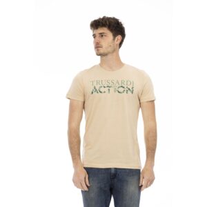 Trussardi Action – Men, Clothing, T-shirt – Brown