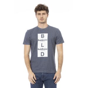 Baldinini Trend – Men, Clothing, T-shirt – Grey