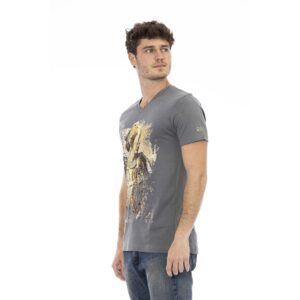 Trussardi Action – Men, Clothing, T-shirt – Brown