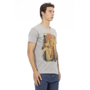 Trussardi Action – Men, Clothing, T-shirt – Grey