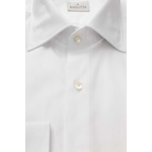 Bagutta Men's White Shirts