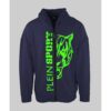 Plein Sport Blue Sweatshirts for men