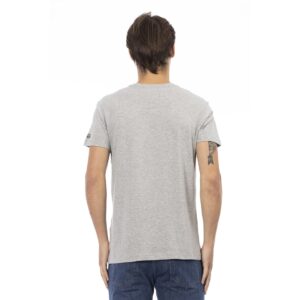 Trussardi Action – Men, Clothing, T-shirt – Grey