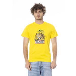 Cavalli Class Yellow T shirt