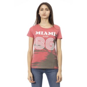 Trussardi Action T-shirt Women's Pink