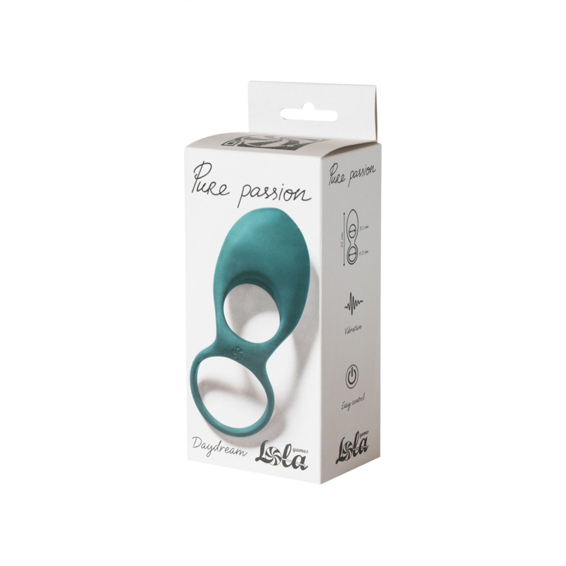 Daydream – Double Vibrating Cock Ring – Green Daydream - Double Vibrating Cock Ring - Green