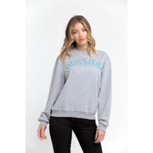 Trussardi 36F000321T002191_E682MelangeGreyPrintWaterGreen - L