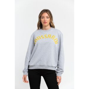 Trussardi 36F000321T002191_E510MelangeGreyPrintYellow - XS