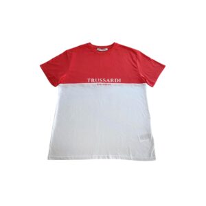 Trussardi Beachwear TRU25MTS02_WhiteSalmon