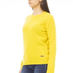 Baldinini Trend Sweatshirt GC8019 – Women’s, Yellow