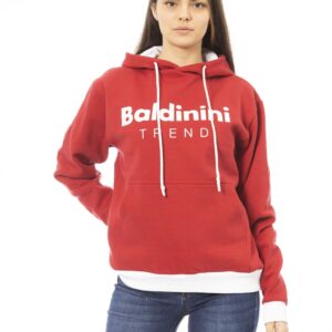 Baldinini Trend Sweatshirt 813495 – Women’s, Red