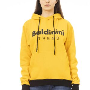 Baldinini Trend Sweatshirt 813495 – Women’s, Yellow